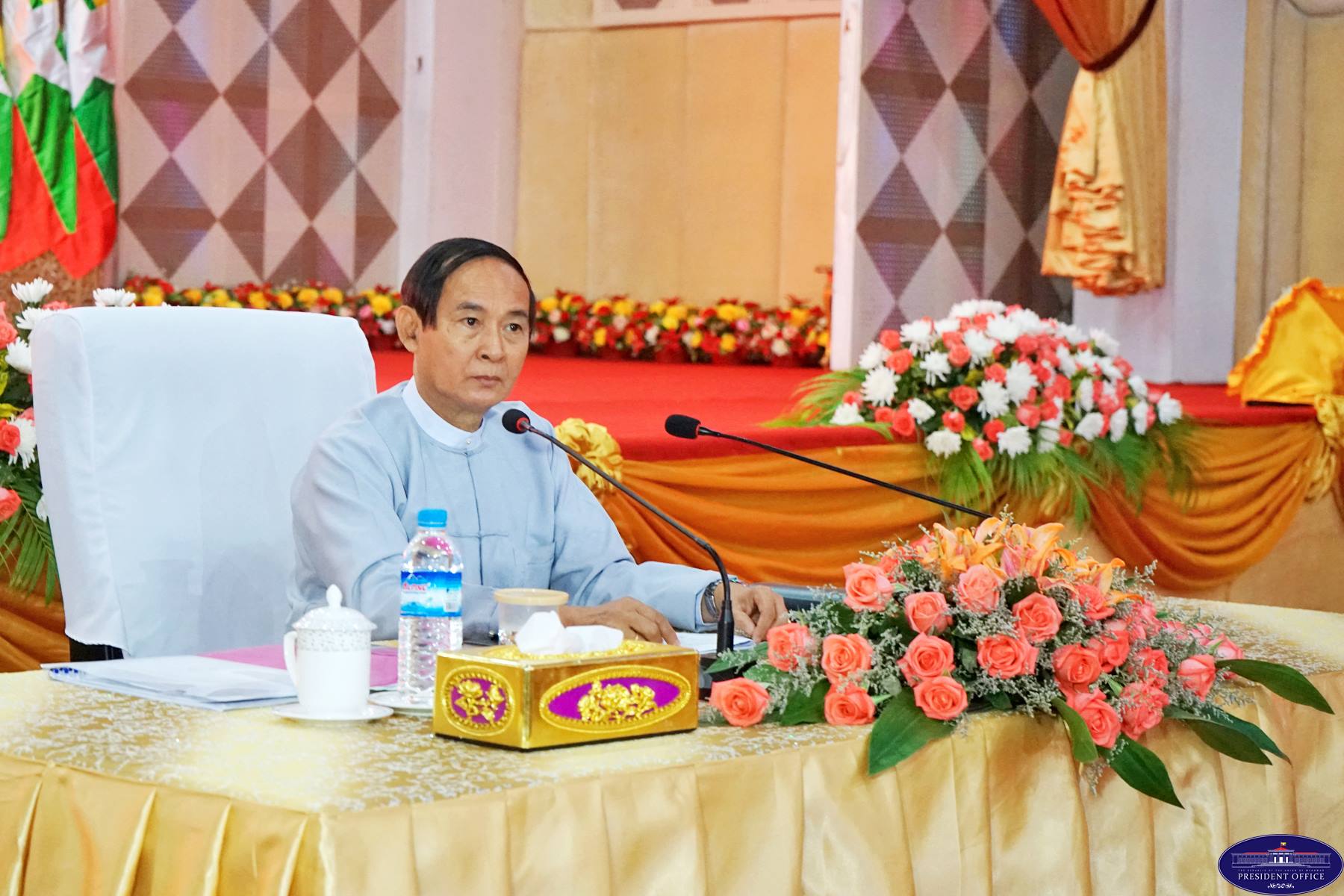 တရားစီရင္ေရးႏွင့္ မူးယစ္ေဆးႏွိမ္နင္းေရးတြင္ အာဏာရွိသူမ်ား ၀င္မစြက္ရန္ သမၼတ သတိေပး