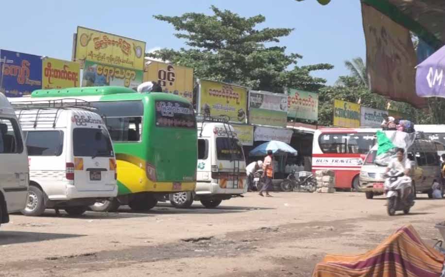 ျပည္ၿမဳိ႕တြင္ ၿမဳိ႕တြင္းႏွင့္ အေ၀းေျပးကားခမ်ား စတင္ျမင့္တက္