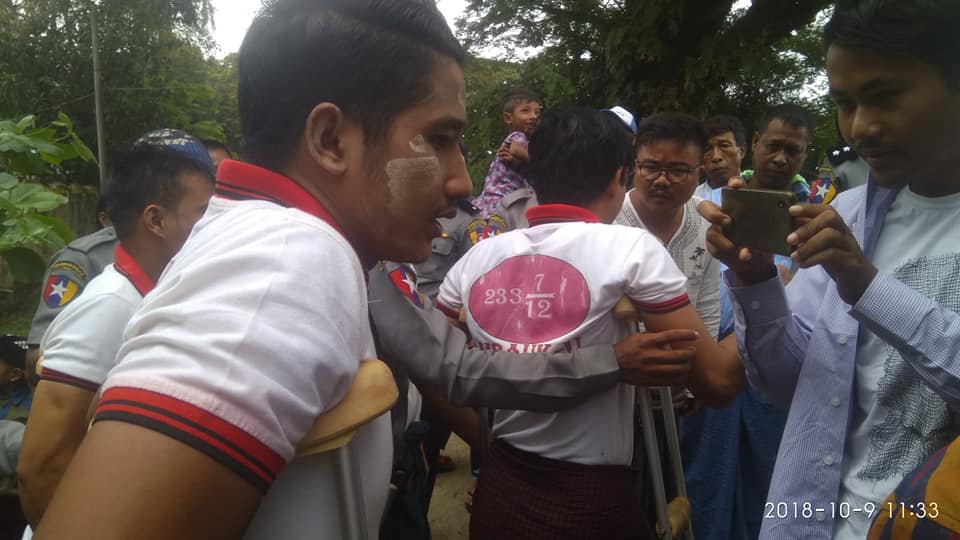 ေျမာက္ဦးလူငယ္ ၈ ဦးကို ၿမိဳ႕နယ္တရား႐ုံးက လႊတ္ေပး