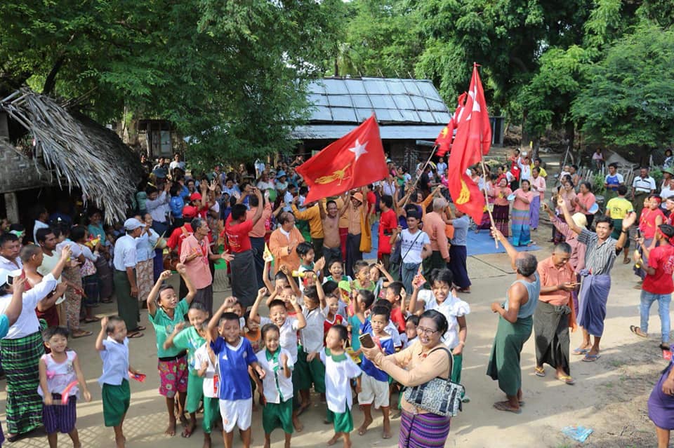 ျမင္းၿခံ မဲစာရင္​း ၾကည့္႐ႈသူမရွိဟု ရပ္ကြက္အုပ္ခ်ဳပ္ေရးမႉးေျပာ