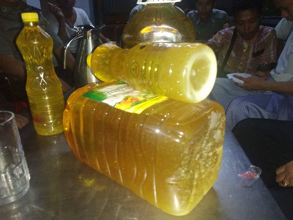 ဘိုကေလးတြင္ အနည္အဖတ္ပါ ဟင္းသီးဟင္းရြက္ဆီမ်ား စစ္ေဆးေတြ႔ရွိ