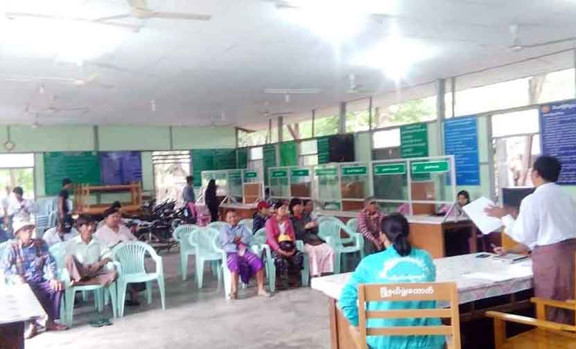 လက္ပံေတာင္း သိမ္းဆည္းလယ္ေျမကိစၥ ေဒသခံမ်ားကုိ ေခၚယူေဆြးေႏြး