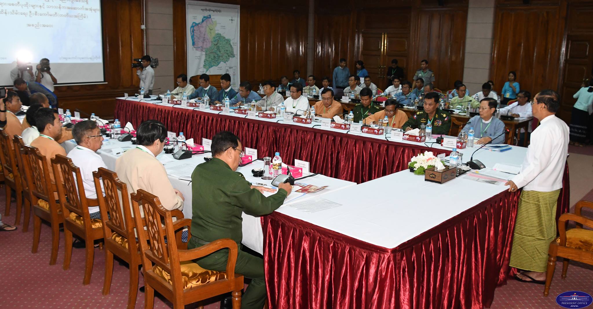 ပုဂံေစတီပုထိုး ၃၀၀ ေက်ာ္ ျပဳျပင္ထိန္းသိမ္းၿပီးဟု ဒုသမၼတ ေျပာ