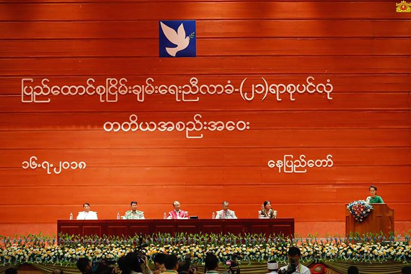 ၿငိမ္းခ်မ္းေရးမူ ၆ ခ်က္ အေသစြဲကုိင္ထားသမွ် ၿငိမ္းခ်မ္းေရးၾကန္႔ၾကာဦးမည္ဟု IKO ေျပာ