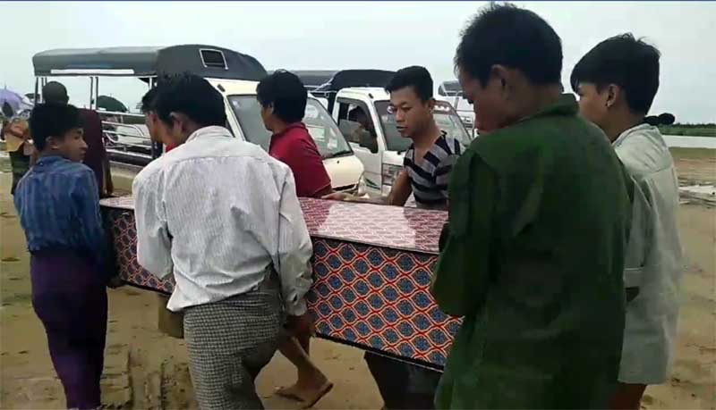 ေဝလာေတာင္ေက်းရြာ လုံၿခံဳေရးတုိးျမႇင့္ေပးရန္ အုပ္ခ်ဳပ္ေရးမႉးေျပာ