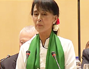 အာဆီယံ ေဆြးေနြးပြဲ ေဒၚေအာင္ဆန္းစုၾကည္ တက္မည္