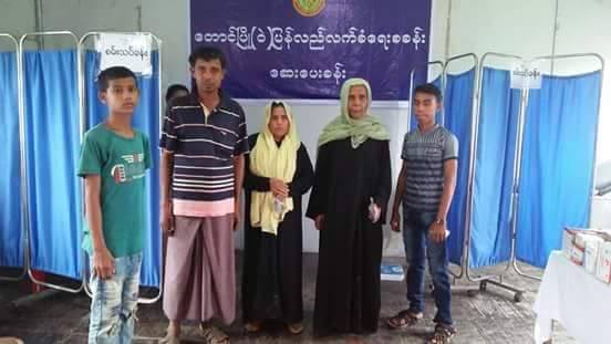 ေနရပ္စြန္႔ခြာသူ ဘဂၤါလီမိသားစုအခ်ဳိ႕ ျပန္လည္၀င္ေရာက္