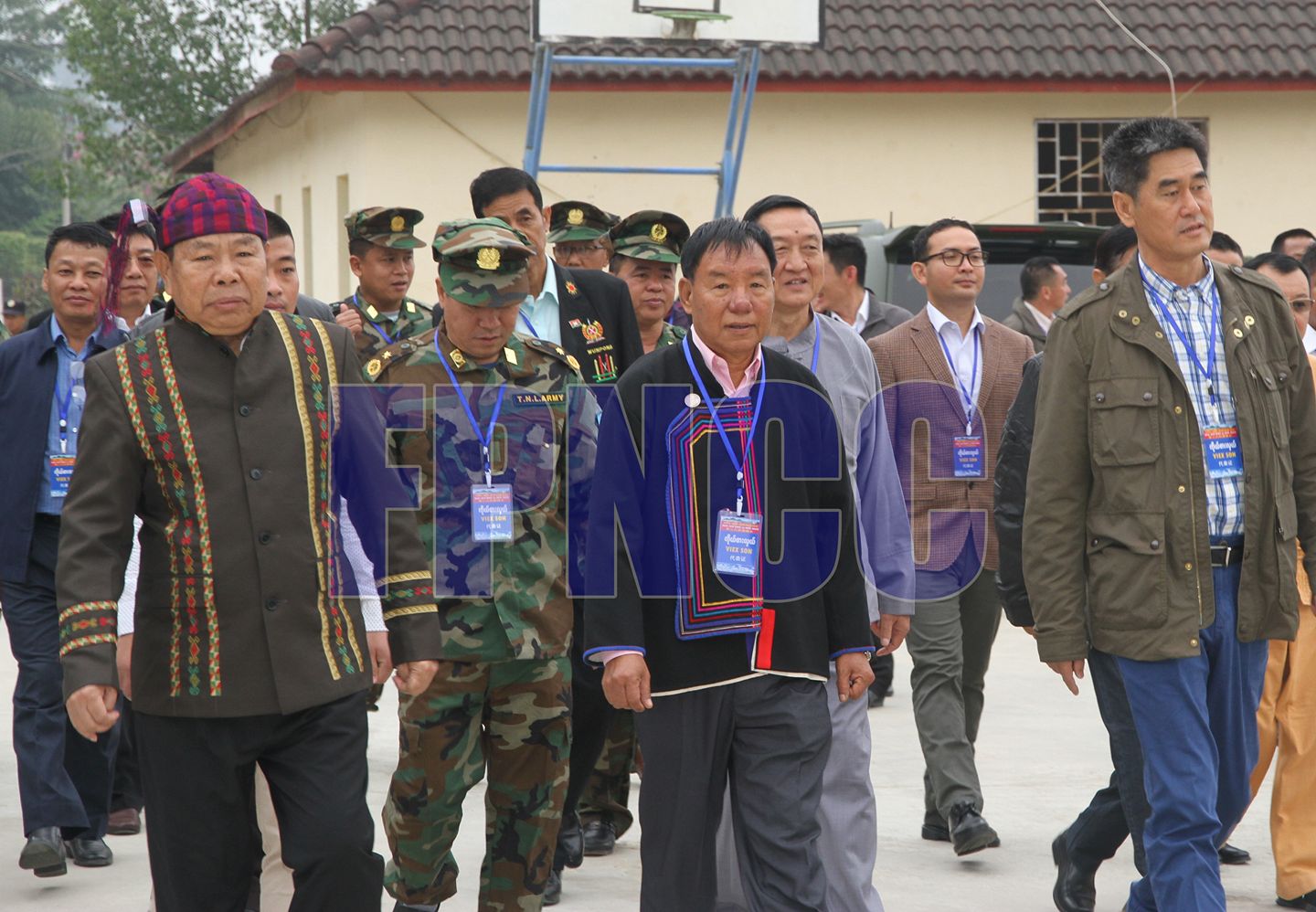သုံးပြင့္ဆုိင္ ထိပ္သီးေဆြးေႏြးပြဲကုိ ေျမာက္ပုိင္းမဟာမိတ္အဖြဲ႔  ေထာက္ခံ
