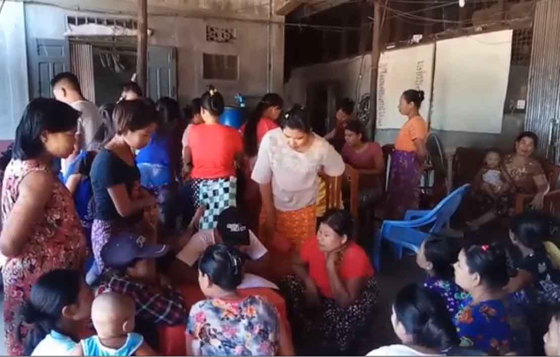 ေရးၿမိဳ႕နယ္အတြင္း ေရႊ႕ေျပာင္းလုပ္သားမိသားစုဝင္မ်ား လူဦးေရစာရင္း စတင္ေကာက္ယူ