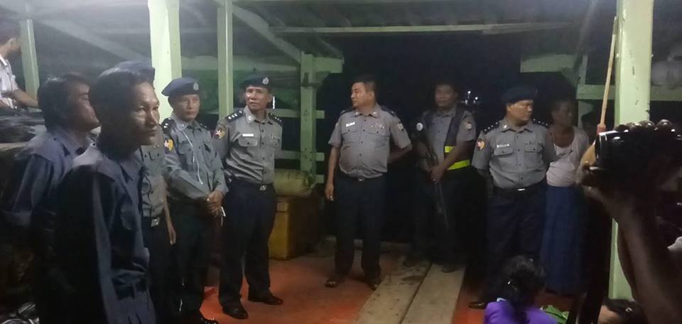 ေရယာဥ္မ်ားေပၚ ၿခိမ္းေျခာက္လုယက္မႈ ရဲတပ္ဖြဲ႔က အထူးစီမံခ်က္ျဖင့္ လုံၿခံဳေရးစတင္