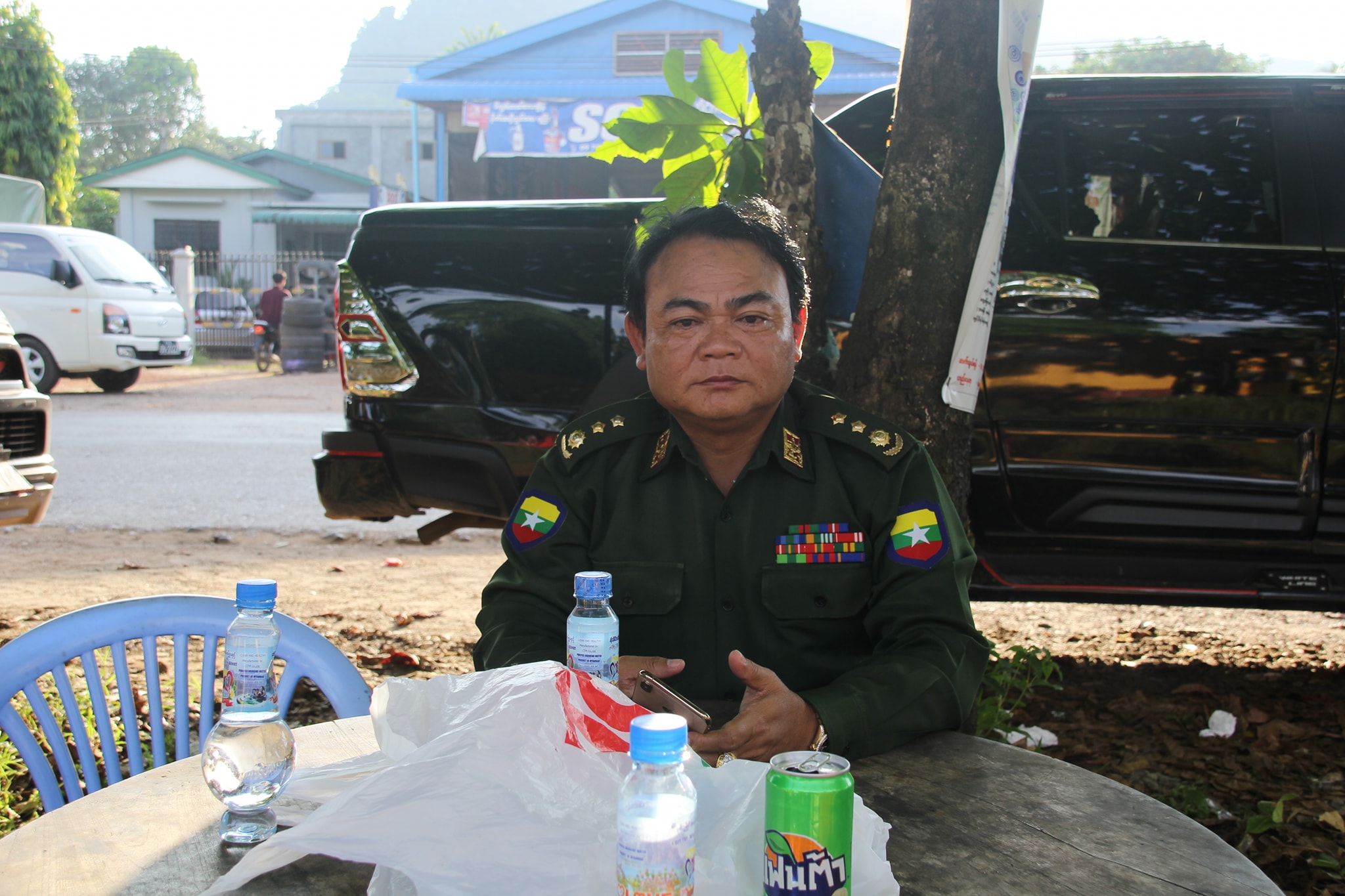 ၿမိဳင္ႀကီးငူဆရာေတာ္ႀကီးကိုဆုံး႐ႈံးမႈ တန္ဖိုးမျဖတ္ႏိုင္ဟု ဗုိလ္မႉးႀကီး ေစာခ်စ္သူေျပာ