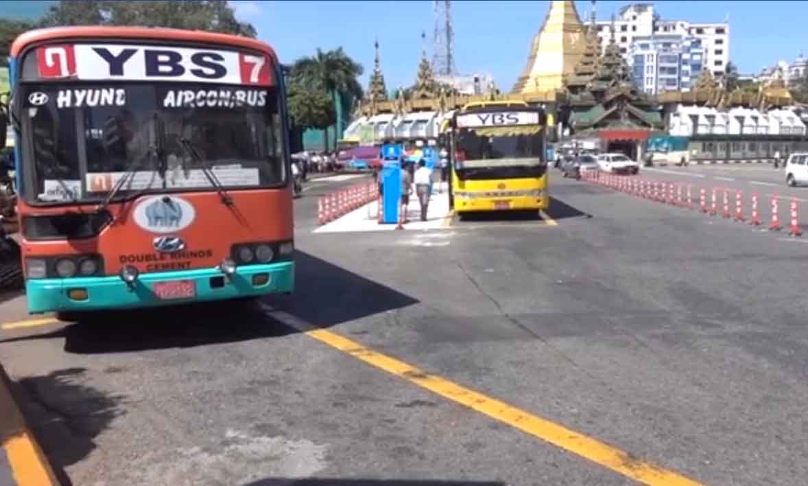 ယာဥ္ေၾကာဆိုင္ရာ အေသးစားစီမံကိန္း ဆူးေလမွတ္တိုင္တြင္ စတင္