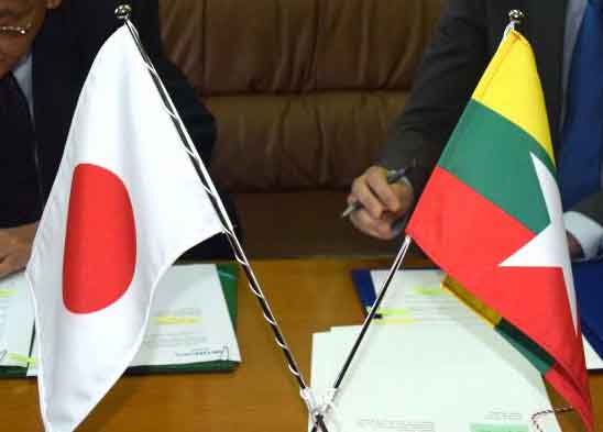 ျမန္မာႏွင့္ ဂ်ပန္ သံတမန္ပတ္စ္ပို႔ ကိုင္ေဆာင္သူမ်ား အျပန္အလွန္ဗီဇာကင္းလြတ္ခြင့္ရရွိ