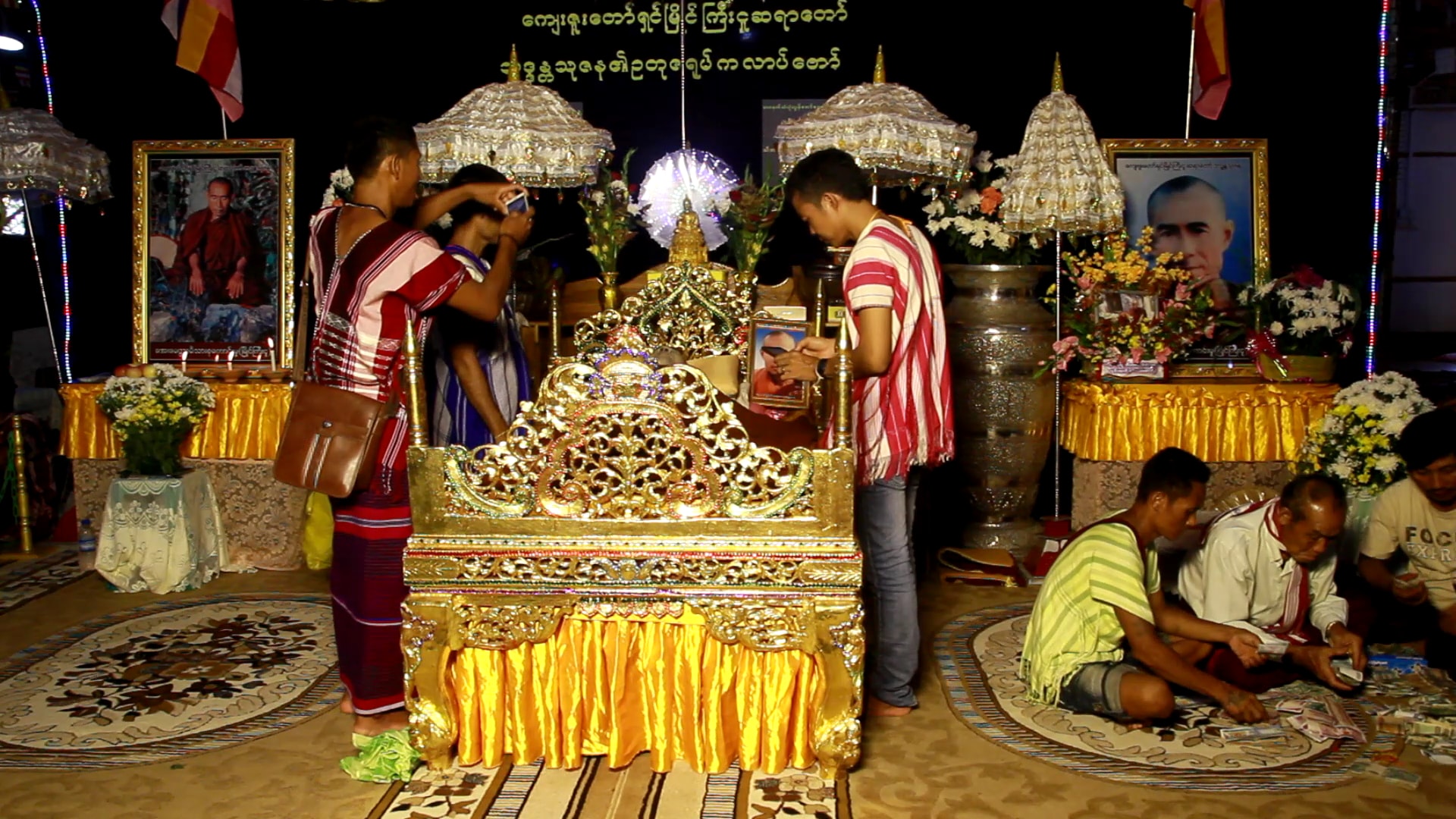 ၿမိဳင္ႀကီးငူဆရာေတာ္ ေနာက္ဆုံးစ်ာပနပဲြကို လက္နက္္ယူေဆာင္မလာရန္ အသိေပး