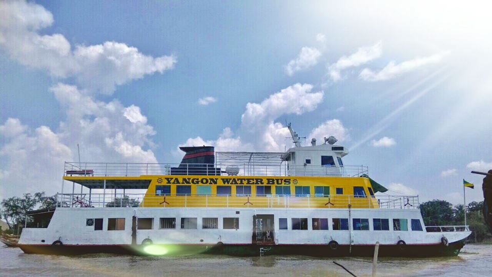 Water Bus တြံေတးႏွင့္ ရန္ကုန္ျမစ္တြင္းခရီး ျပန္စတင္မည္