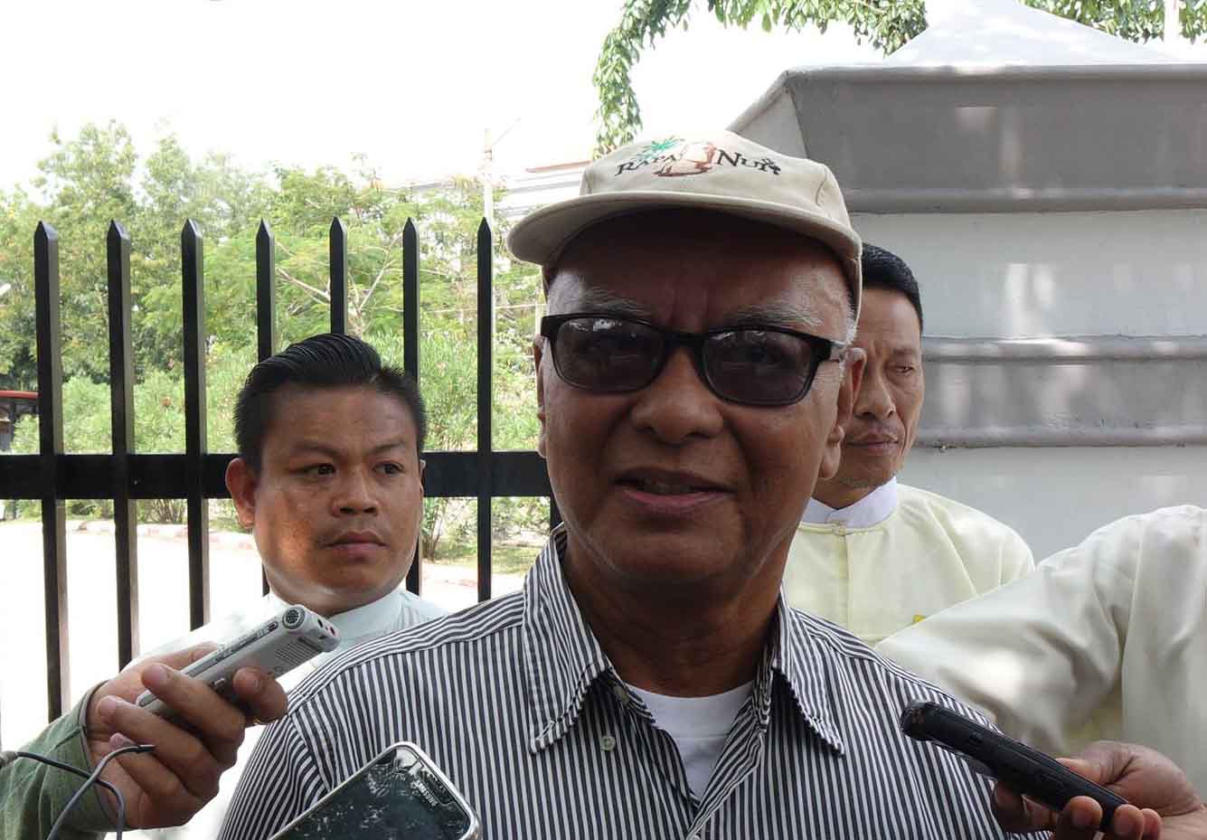 တကၠသိုလ္ရိပ္သာလမ္းေနအိမ္ကို ေလလံပစ္အေမြခြဲယူရန္ ဦးေအာင္ဆန္းဦး ေတာင္းဆို