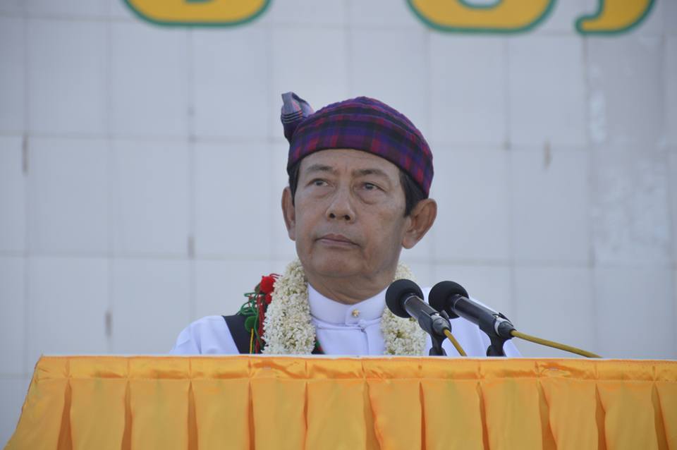 ျပည္နယ္မ်ား၌ တိုင္းရင္းသားမ်ား ႏိုင္ေစခ်င္၍ ေရြးေကာက္ပြဲမ၀င္ဟု ၾကံ့ခုိင္ေရးပါတီေျပာ