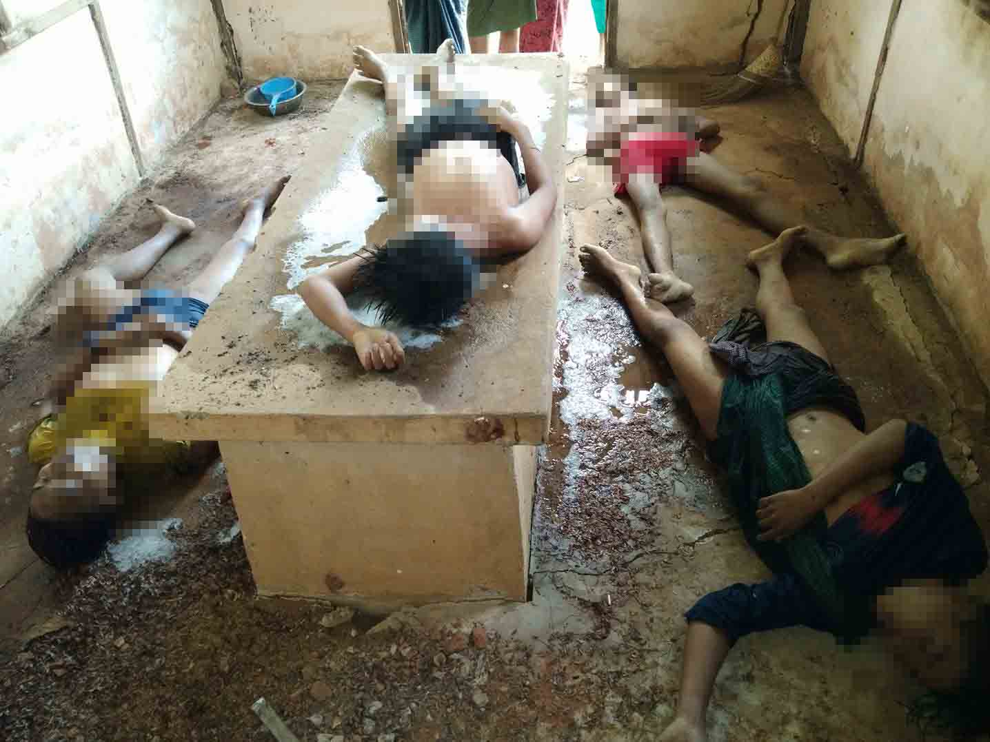 မိလႅာက်င္းထဲ ဖုန္းဆင္းေကာက္ရာကေန ေက်ာင္းသား ၄ ဦးေသဆုံး