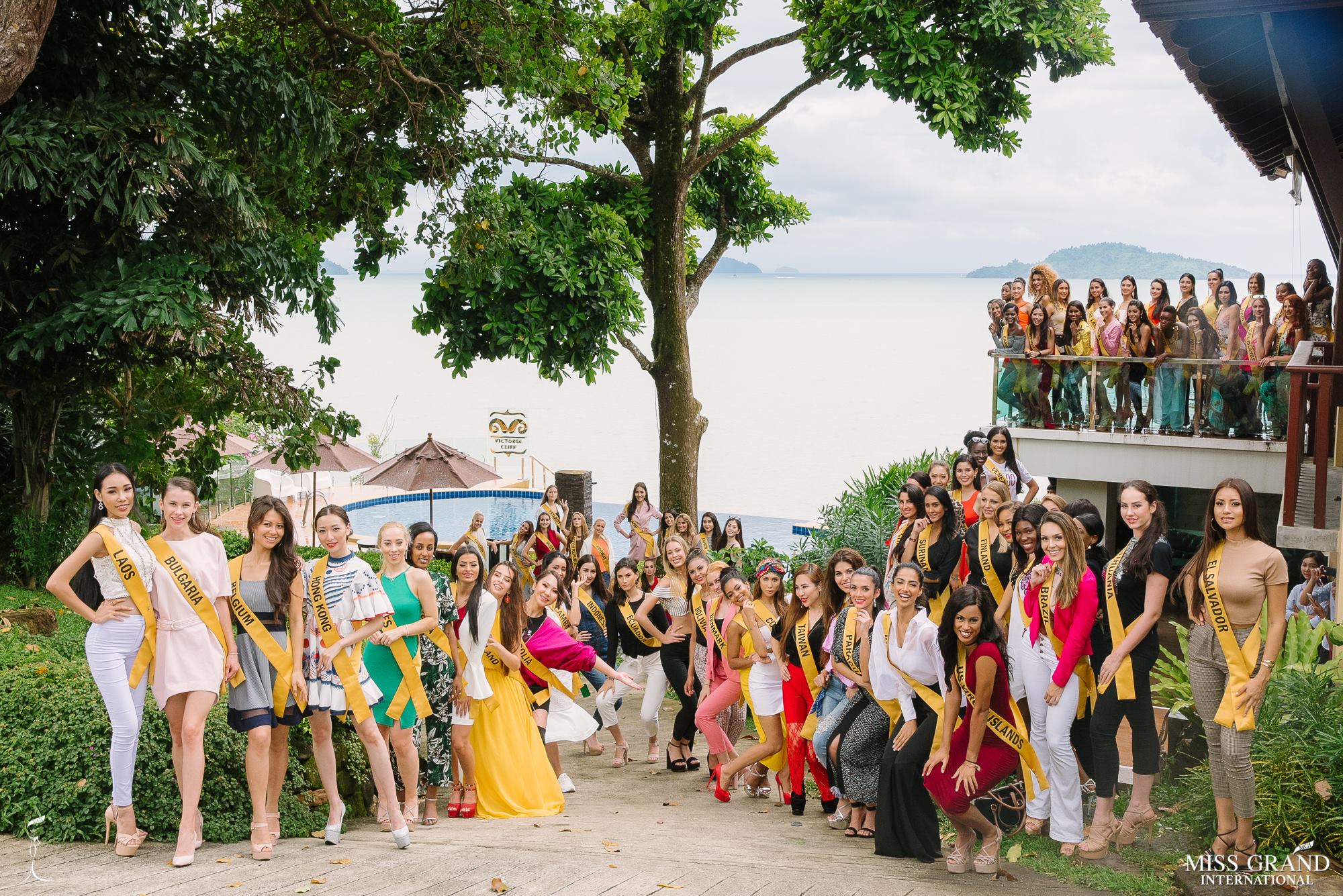 Miss Grand International အလွမယ္မ်ား၏ ေကာ့ေသာင္းခရီးအလွပံုရိပ္မ်ား(ဓာတ္ပံု)