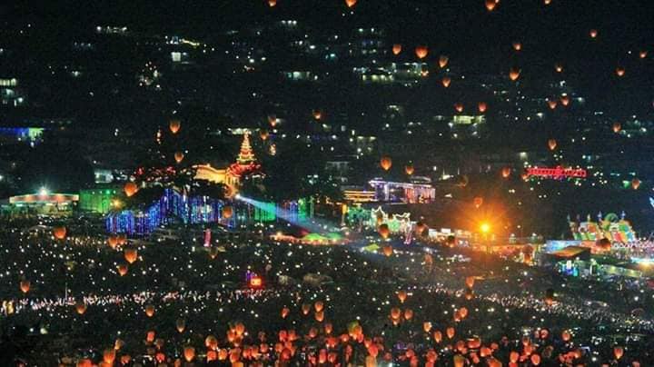 ၿပိဳင္ပြဲဝင္မ်ားႏွင့္ လူထုေဝဖန္မႈေၾကာင့္ ေတာင္ႀကီးမီးပံုပ်ံပြဲ ၁၀ ရက္က်င္းပမည္