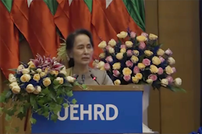 ရခိုင္အေရးအတြက္ ICRC ကုိ ေက်းဇူးတင္ေၾကာင္း အတိုင္ပင္ခံ ေျပာ