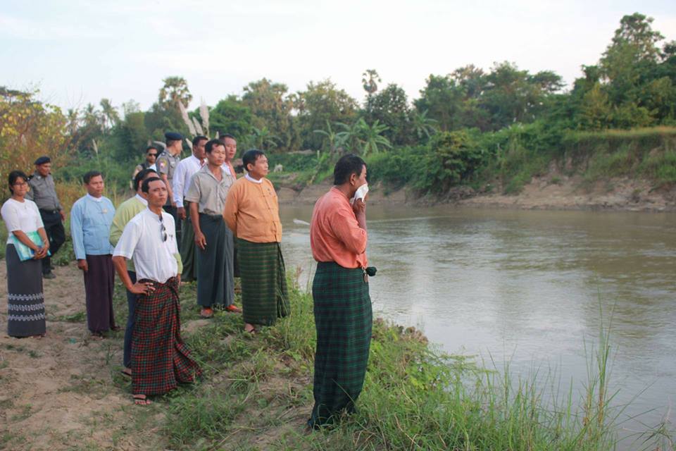 တရားမဝင္သဲထုတ္ယူမႈ မတားျမစ္သည့္ အုပ္ခ်ဳပ္ေရးမႉးမ်ားကို အေရးယူမည္