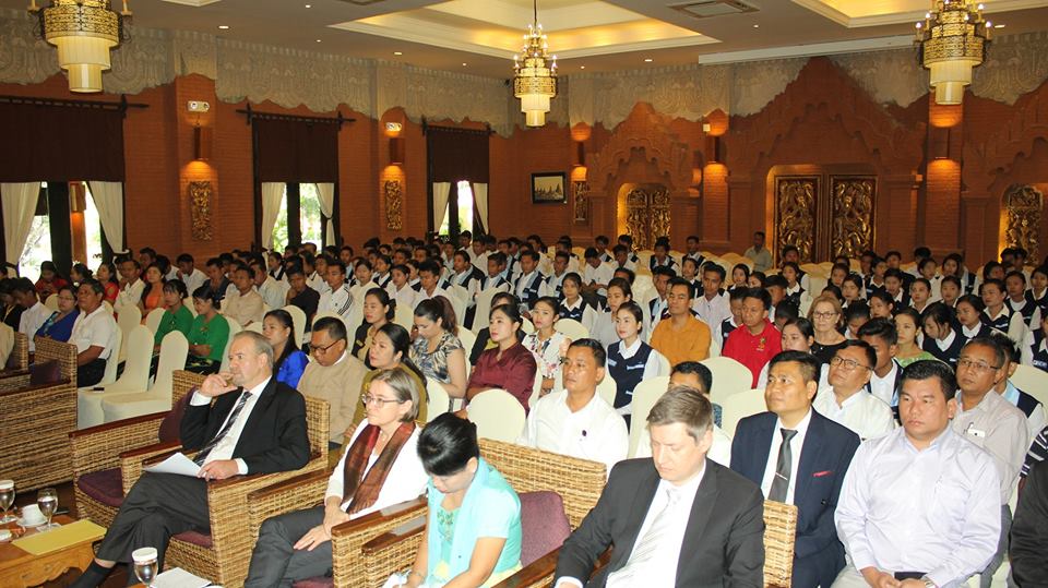 ပုဂံတြင္ ေဒသခံ လူငယ္​ ​၂၄၀ ကုိ ​ဧည့္ဝန္​​ေဆာင္​မႈလုပ္​ငန္​း အခမဲ့ သင္​ၾကား