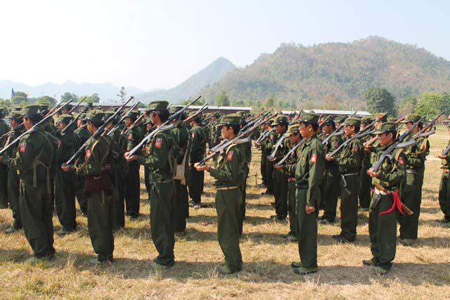 ႐ွမ္းျပည္တပ္မေတာ္ေျမာက္ပိုင္း စစ္ေရးျပင္ဆင္