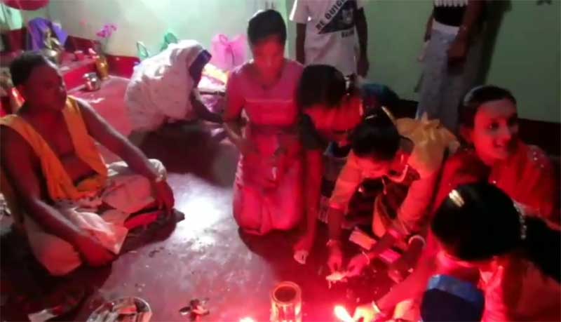 အၾကမ္းဖက္မႈျဖစ္စဥ္ေၾကာင့္ ၇ ႏွစ္ၾကာ မက်င္းပႏုိင္ခဲ့သည့္ ဟိႏၵဴစႏၵီမယ္ေတာ္ ျပဳလုပ္
