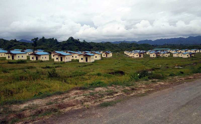 ေမာင္ေတာေျမာက္ပုိင္းတြင္ ေက်းရြာသစ္ ၂ ရြာ ဖြင့္လွစ္