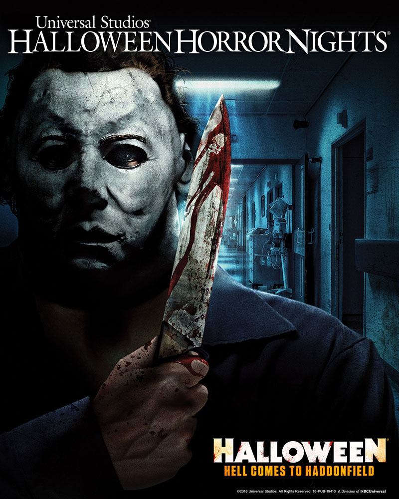 'Halloween' ႐ုပ္ရွင္ ေျမာက္အေမရိကတြင္ စတင္႐ံုတင္
