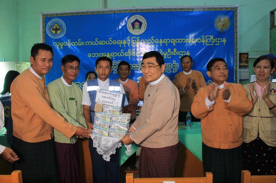 ကဝႏွင့္ သနပ္ပင္ၿမိဳ႕နယ္၌ ေလျပင္းေၾကာင့္ လူေနအိမ္ေျခ  ၂,၀၀၀ နီးပါး ပ်က္စီး