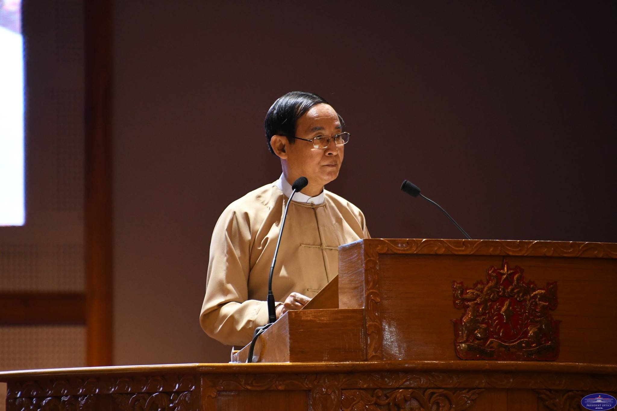 ကုလသမဂၢႏွင့္ ပူးေပါင္းေဆာင္ရြက္မည္ဟု သမၼတဦး၀င္းျမင့္ ကတိျပဳ