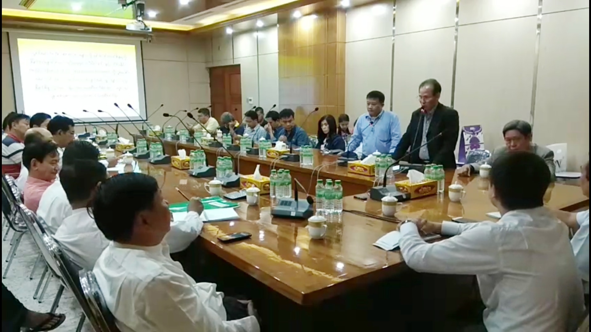 တနသၤာရီျမစ္အတြင္းမွ ေရခ်ဳိသြယ္တန္း၍ ၿမိတ္ၿမိဳ႕တြင္ ေသာက္သံုးေရျဖန္႔ျဖဴးေပးမည္