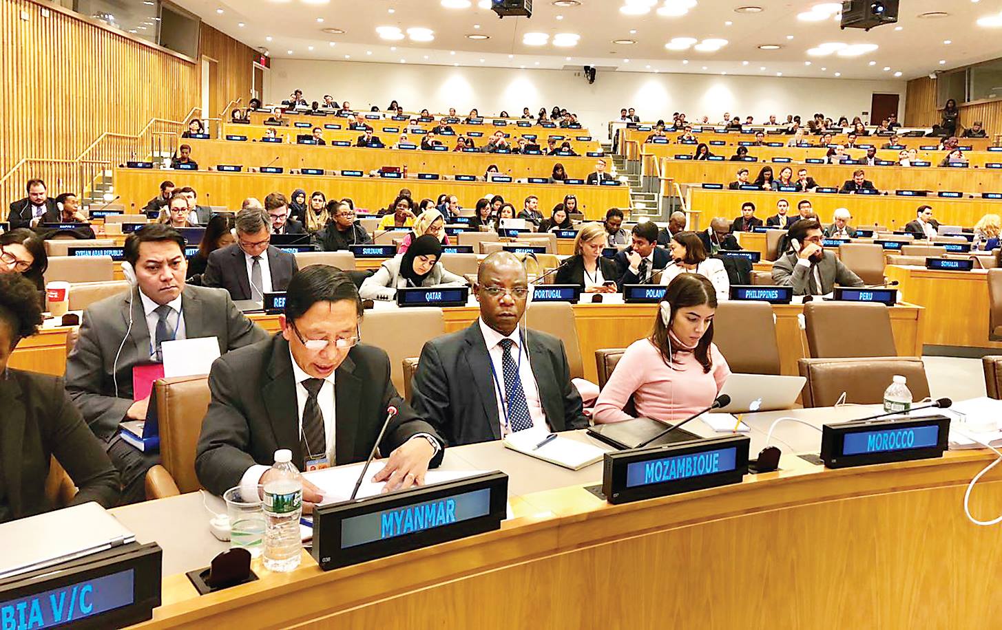 ကုလအခ်က္အလက္ရွာအဖြဲ႔ အာဆာအၾကမ္းဖက္သမားမ်ားကို ကာကြယ္ေပးေနဟု ျမန္မာတုံ႔ျပန္  