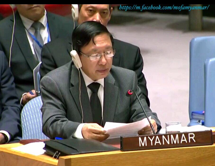 ကုလအခ်က္အလက္ရွာအဖြဲ႔ ဥကၠ႒ သူေတာ္ေကာင္းေယာင္ေဆာင္ က်င့္၀တ္ေဖာက္ဖ်က္ေနဟု ျမန္မာသံအမတ္ေျပာ