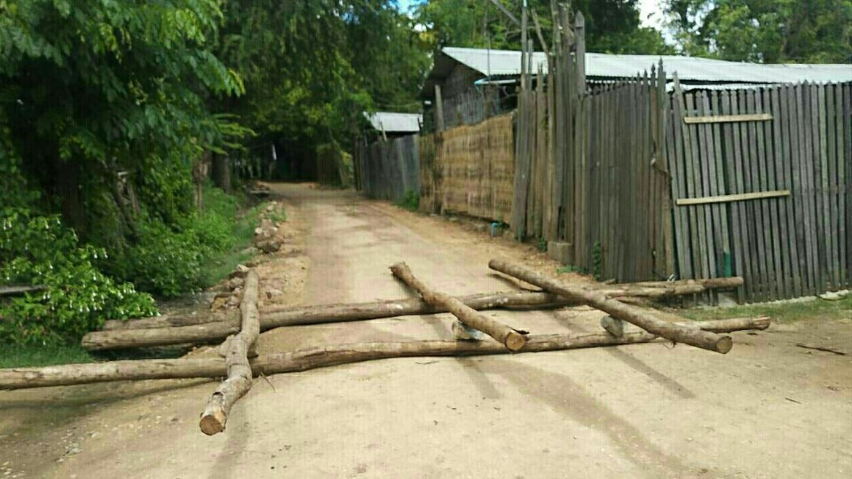 Mytel တာဝါတိုင္စိုက္ထူမႈ မိတီၳလာေဒသခံျပည္သူမ်ား ကန္႔ကြက္