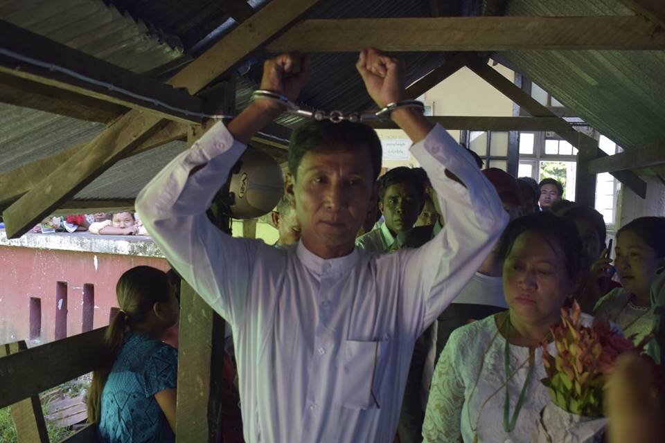 ရခိုင္ျပည္နယ္အစိုးရအဖြဲ႔ဝင္ကို ေဝဖန္ခဲ့သူအား ေထာင္ဒဏ္ ၆ လ ခ်မွတ္