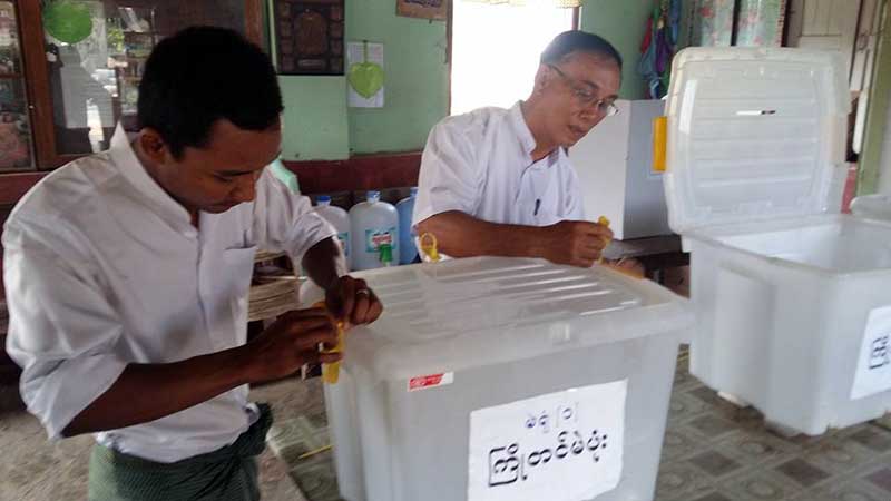 ႏုိ၀င္ဘာ ၁ ရက္ေန႔  မျဖဳတ္သိမ္းသည့္ မဲဆြယ္ပိုစတာမ်ား စည္ပင္ႏွင့္ညႇိႏႈိင္းျဖဳတ္သိမ္းမည္