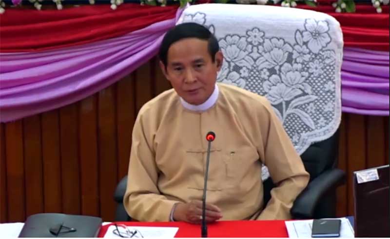 ဧရာဝတီတိုင္း၏ ျပဳျပင္ေျပာင္းလဲမႈကို အားမရေၾကာင္း သမၼတေျပာ (႐ုပ္သံ)