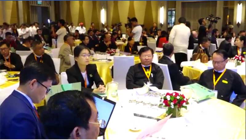ပတ္၀န္းက်င္ထိန္းသိမ္းေရးဆိုင္ရာ အာရွ - ပစိဖိတ္ တရားေရးညီလာခံ ေနျပည္ေတာ္တြင္ က်င္းပ