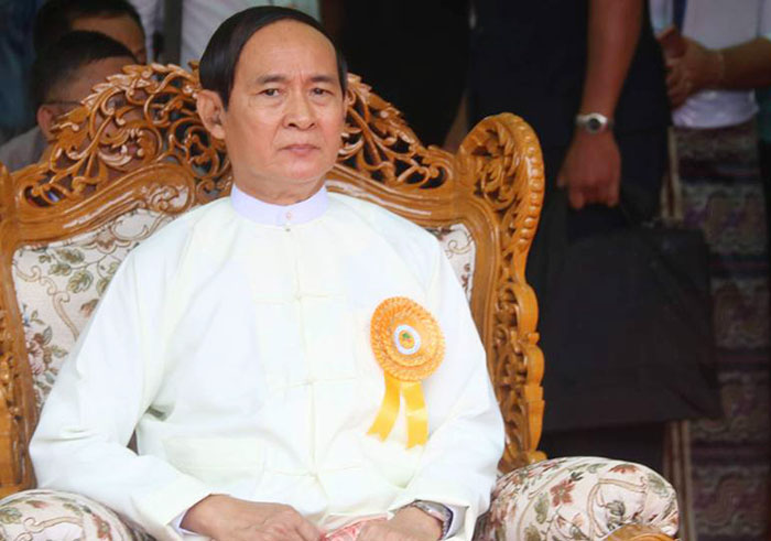 ျမန္မာႏိုင္ငံ သတင္းမီဒီယာေကာင္စီကို သမၼတအတည္ျပဳ