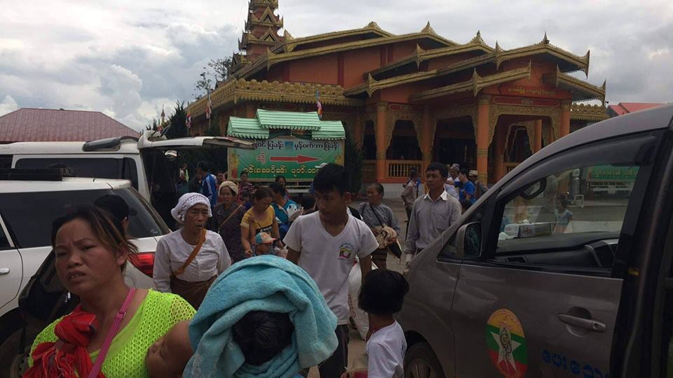 လား႐ိႈးတြင္ တိုက္ပြဲေရွာင္ ေဒသခံ ၁၈၀၀ ခန္႔ ေရာက္ရွိေနဟု ကုလထုတ္ျပန္