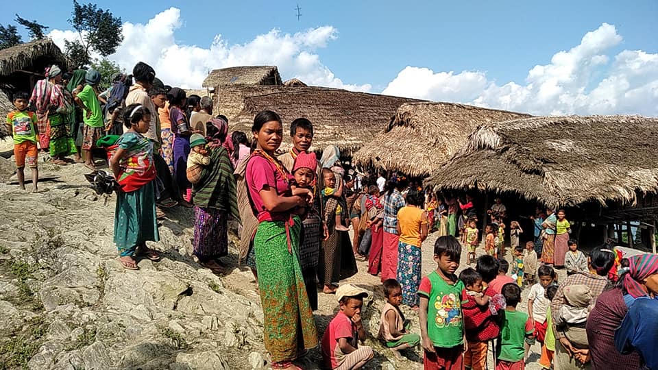 နာဂကုိယ္ပုိင္အုပ္ခ်ဳပ္ခြင့္ရ ေဒသတြင္ ကေလးငယ္မ်ား ဆက္တိုက္ေသဆံုးေန
