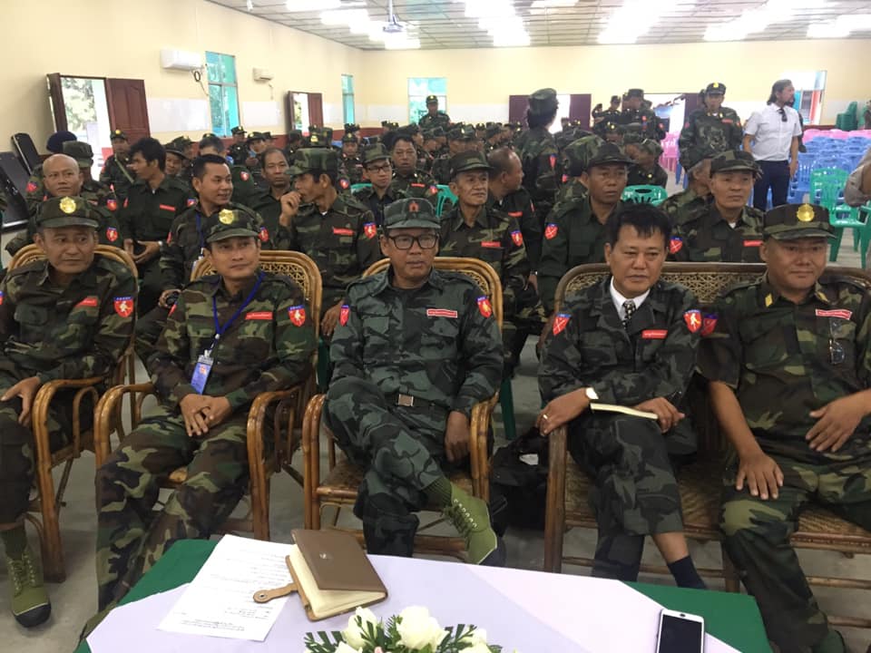 လိုင္ဇာၿမိဳ႕တြင္ က်င္းပသည့္ ABSDF ႏွစ္ ၃၀ ျပည့္အခမ္းအနား (ဓာတ္ပံု)