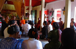၀ပ္ဆိုင္မြန္းတြင္ ဘုန္းေတာ္ၾကီးသင္ ပညာေရးေက်ာင္း ဖြင့္လွစ္ခြင့္ရ