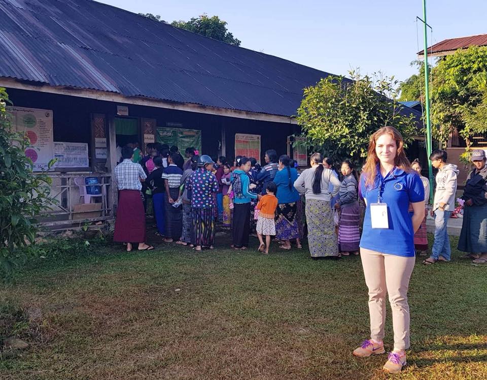 ၾကားျဖတ္ေရြးေကာက္ပြဲကို အီးယူအပါအ၀င္ ျပည္တြင္းျပည္ပကေစာင့္ၾကည့္ေန