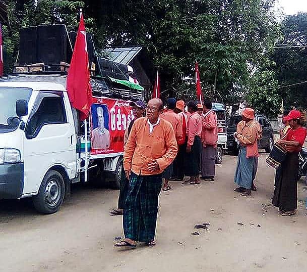 ျမင္းၿခံတြင္ အန္အယ္လ္ဒီ ကိုယ္စားလွယ္ေလာင္း မဲအျပတ္အသတ္အႏိုင္ရ