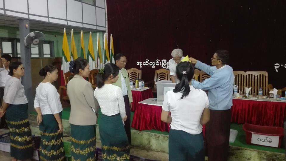 အုတ္တြင္း ၾကားျဖတ္ေရြးေကာက္ပြဲ အန္အယ္လ္ဒီက အႏုိင္ရ