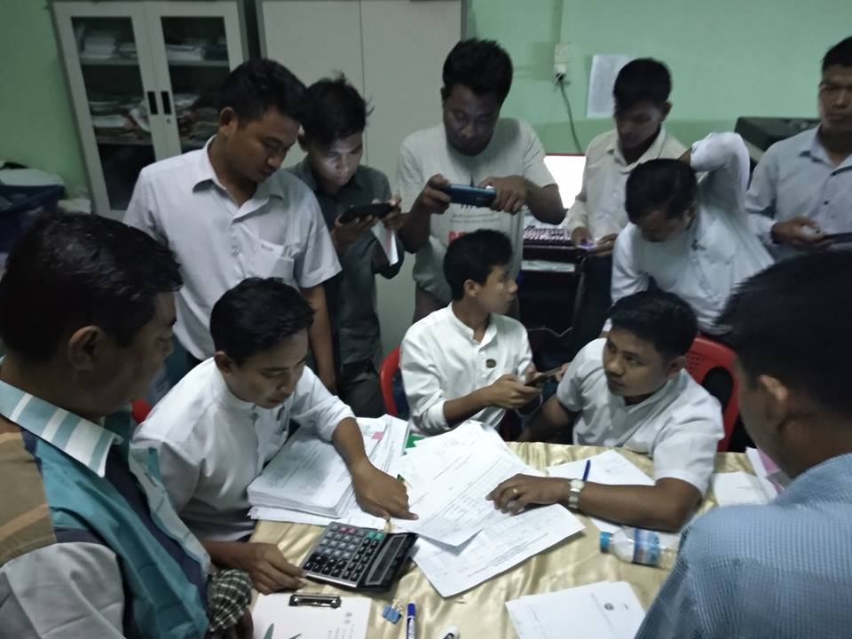 ရေသ့ေတာင္ ၾကားျဖတ္ေရြးေကာက္ပြဲ တသီးပုဂၢလ ဦးတင္ေမာင္၀င္း အႏုိင္ရ